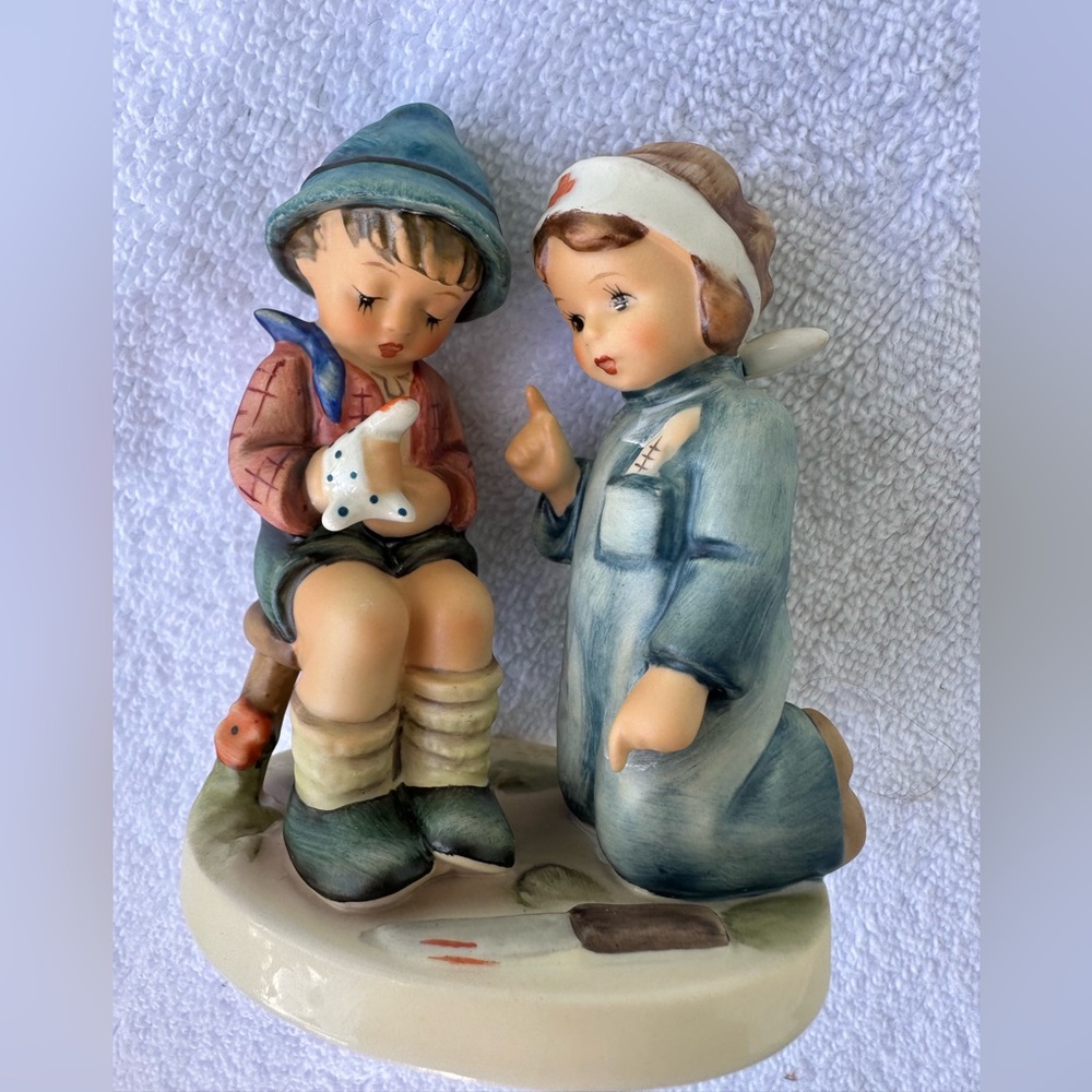 Vintage Hummel Figurine Little Nurse